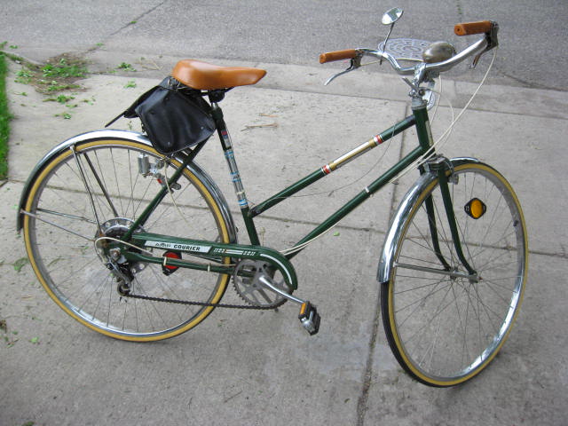 amf courier bicycle